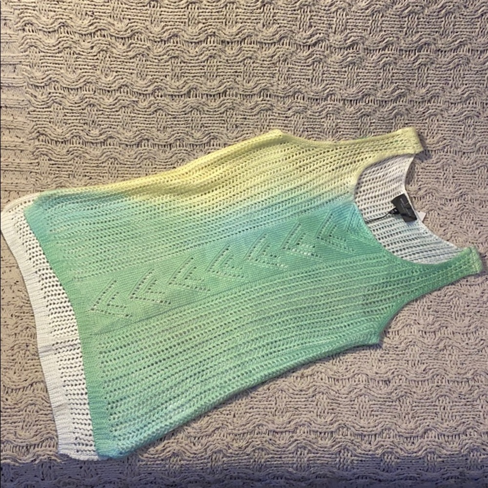 ROMEO & JULIET Hombre Knit Tank-Top